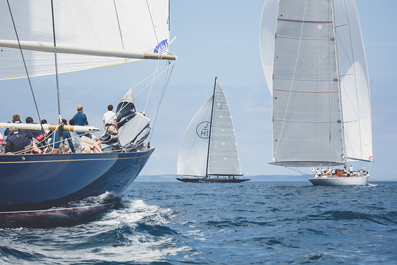 Velsheda, Lionheart and Ranger Yachts