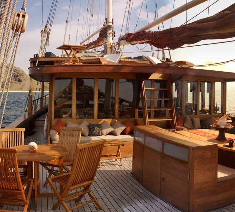 Very Spacious Deck To Relax On