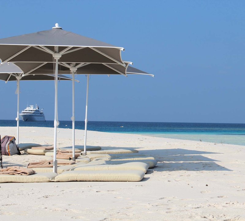 View From The Beach