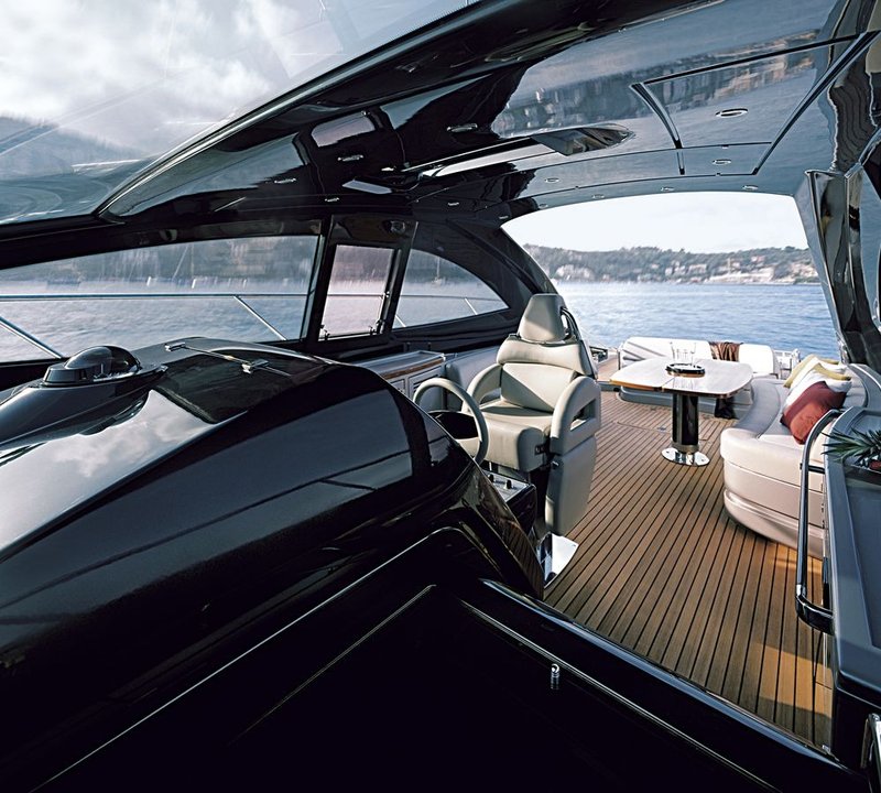 View Out Onto The Aft Deck