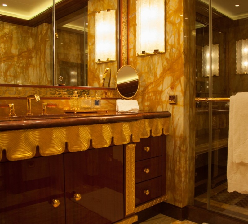 Vip Cabin Attached Bathroom
