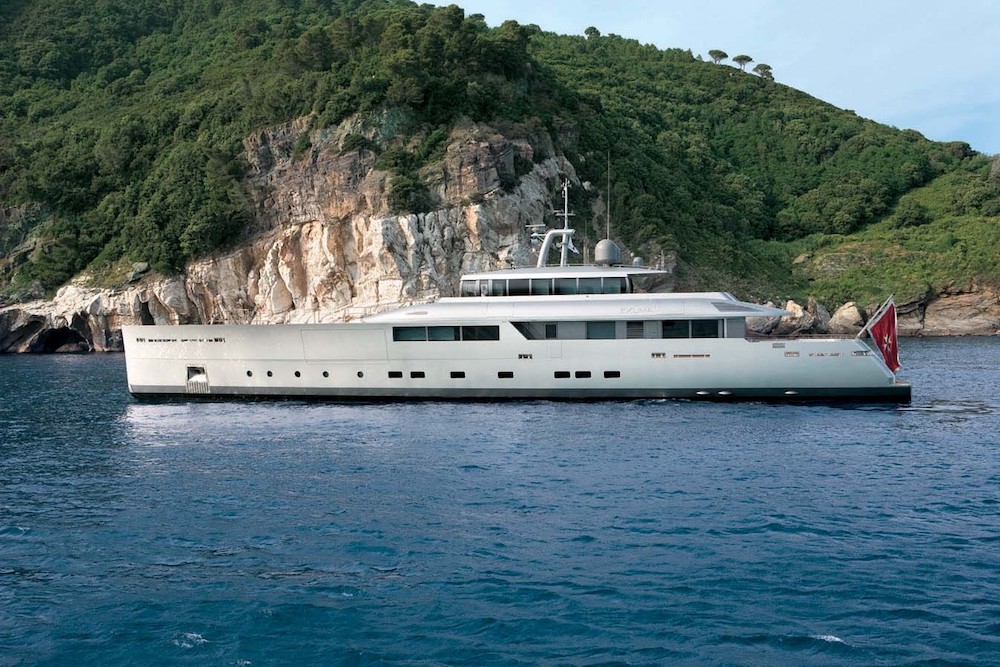 Vitruvius Exuma Yacht