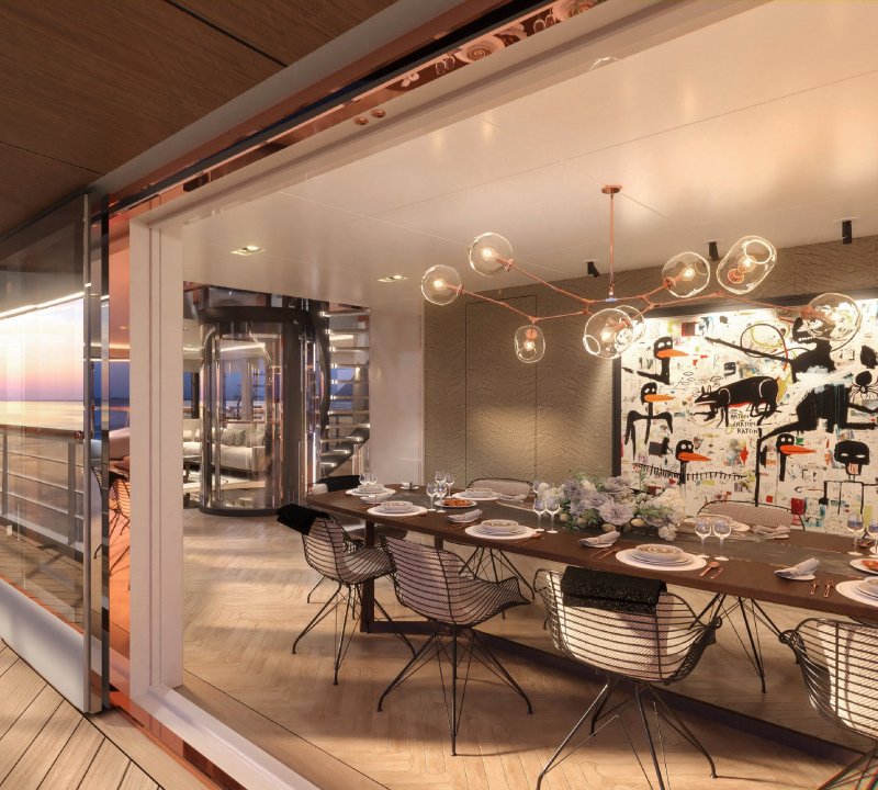 Interior render
