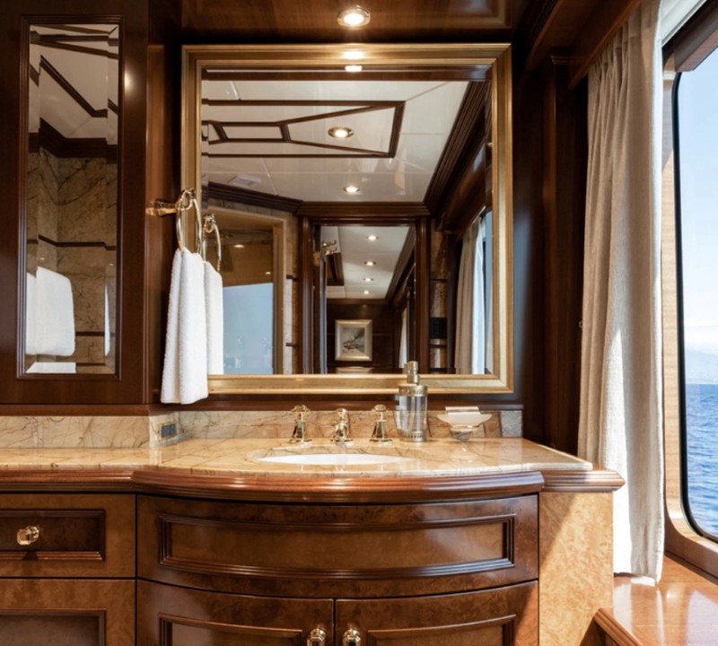Wahroom With Sea Views