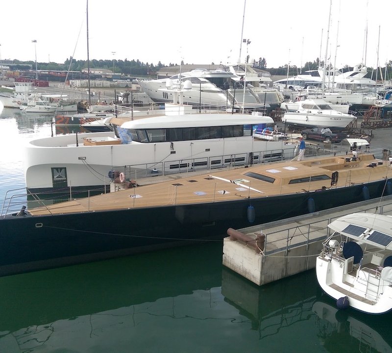 Wally110 Barong D superyacht