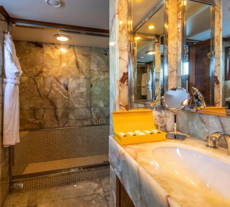 Washroom With Bath Area