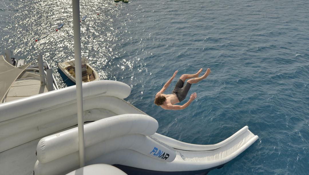 Water Slide