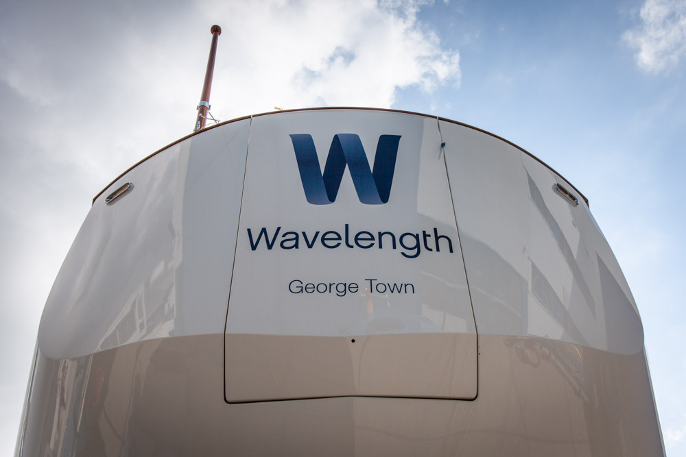 Wavelength Yacht after refit at Holland Jachtbouw