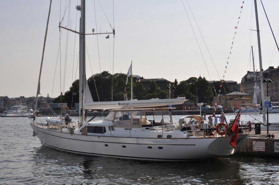 Ron Holland-designed 90ft luxury yacht Wavelength (ex Boo Too)