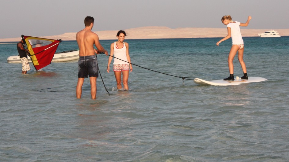 Wind Surfing