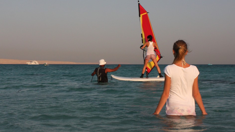 Wind Surfing