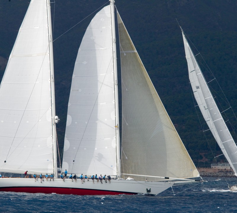 Windrose of Amsterdam - Photo Credit Superyacht Cup Palma
