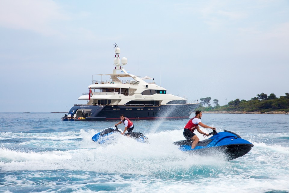 With Water Toys