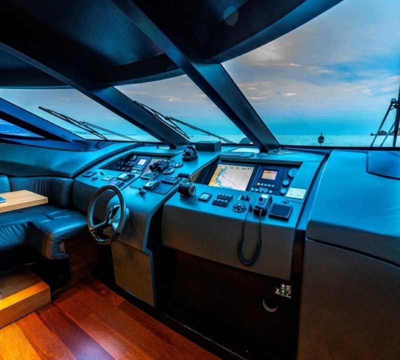 Captains Area