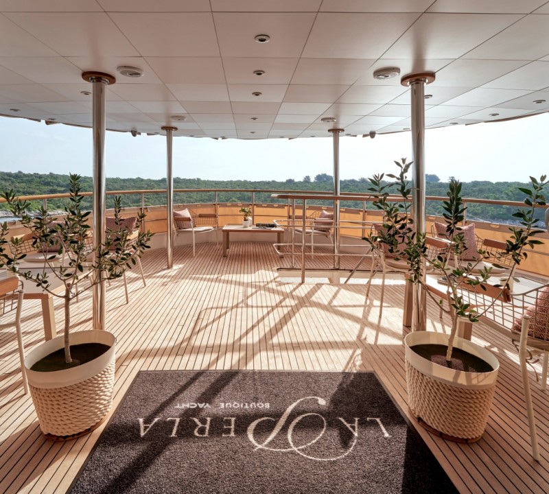 Exterior Relaxation Area