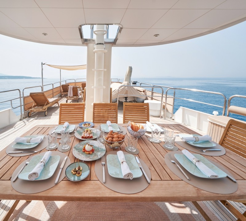Exterior Dining Area