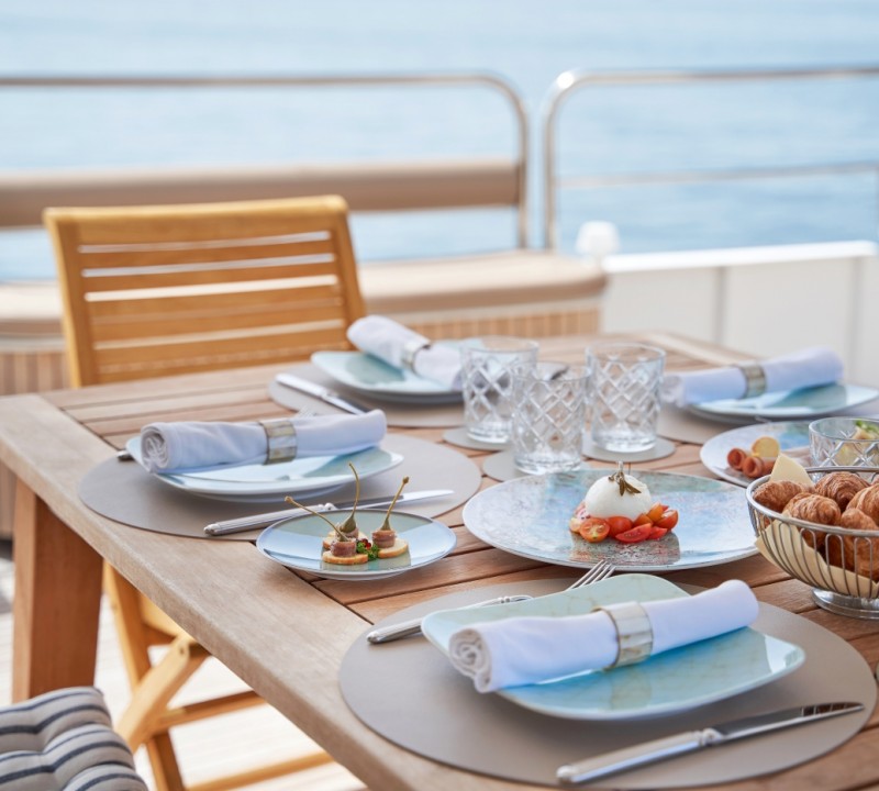 Exterior Dining Area