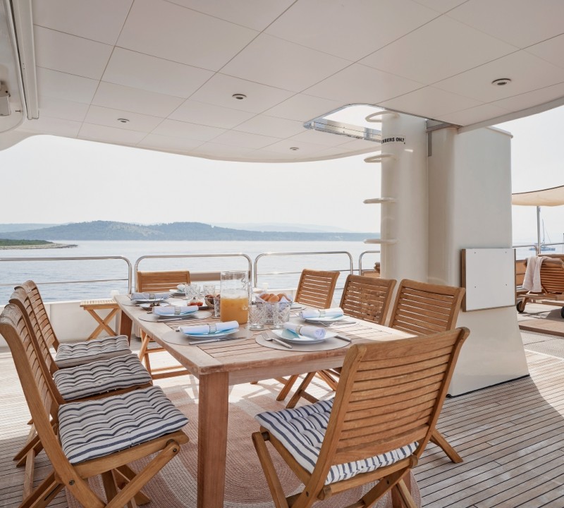 Exterior Dining Area