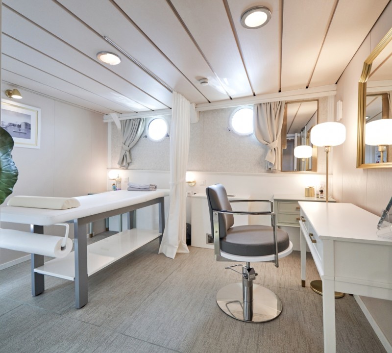 Interior Relaxation Area