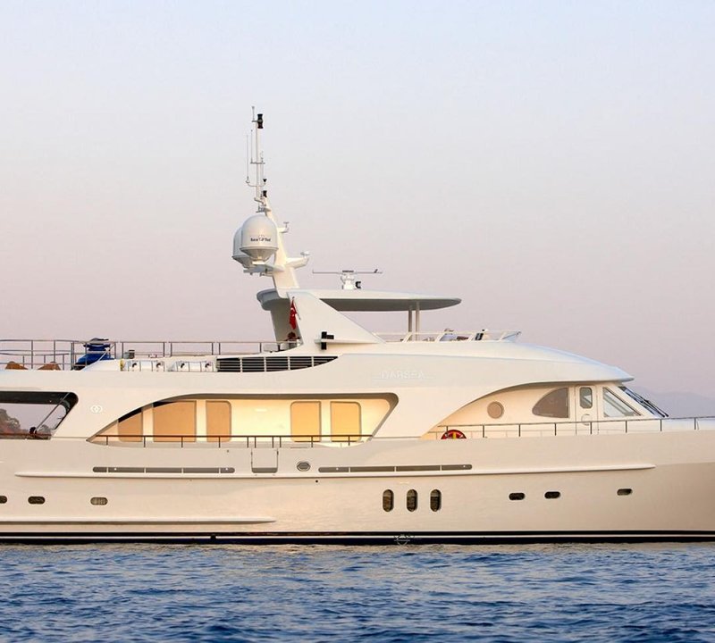 YACHT MAXIMUS By Moonen - Profile