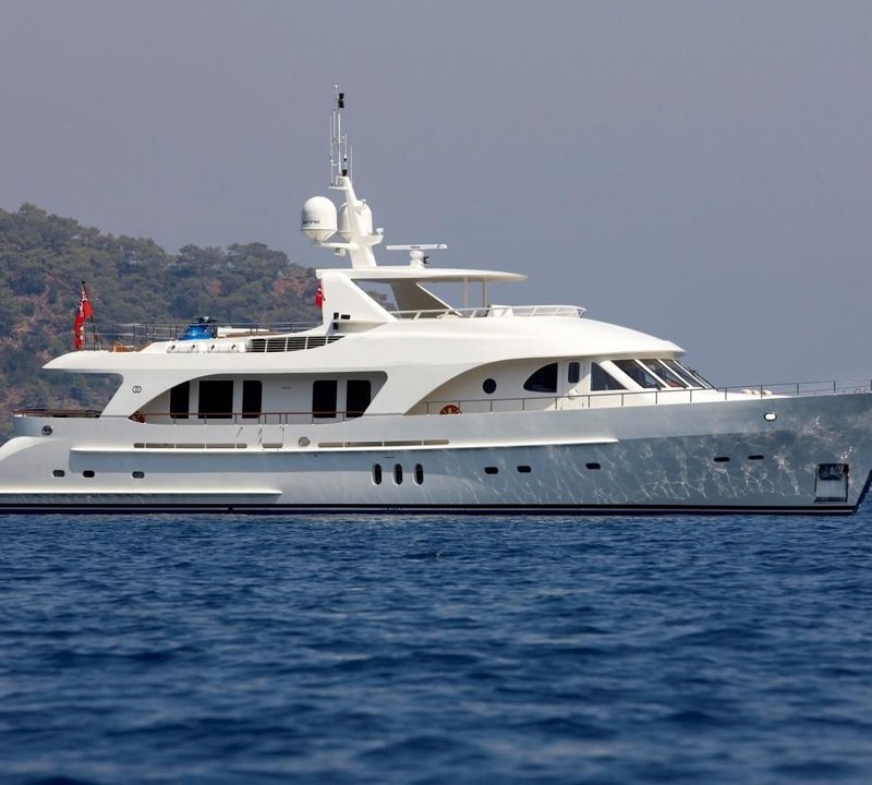 YACHT MAXIMUS By Moonen - Profile