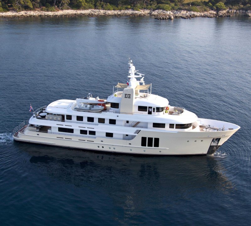 YAcht E&E By Vripack - Profile From Above