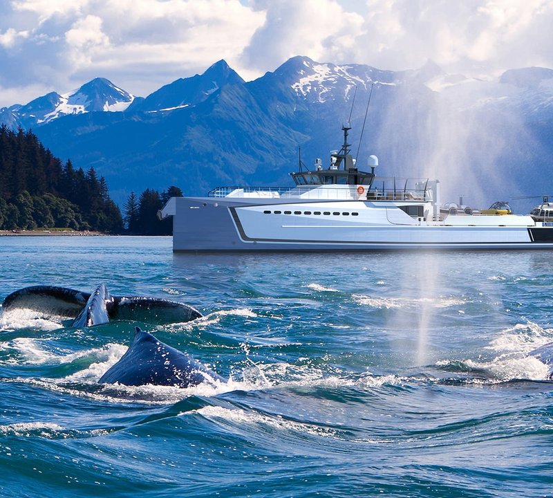 YS 5009 Yacht Support Vessel By DAMEN