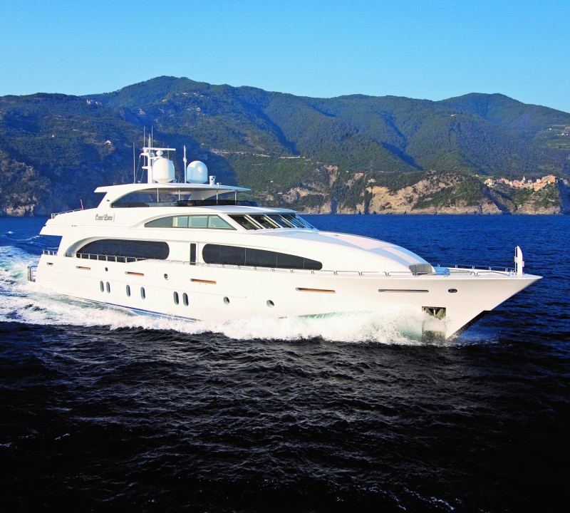 Cruising Off Italy