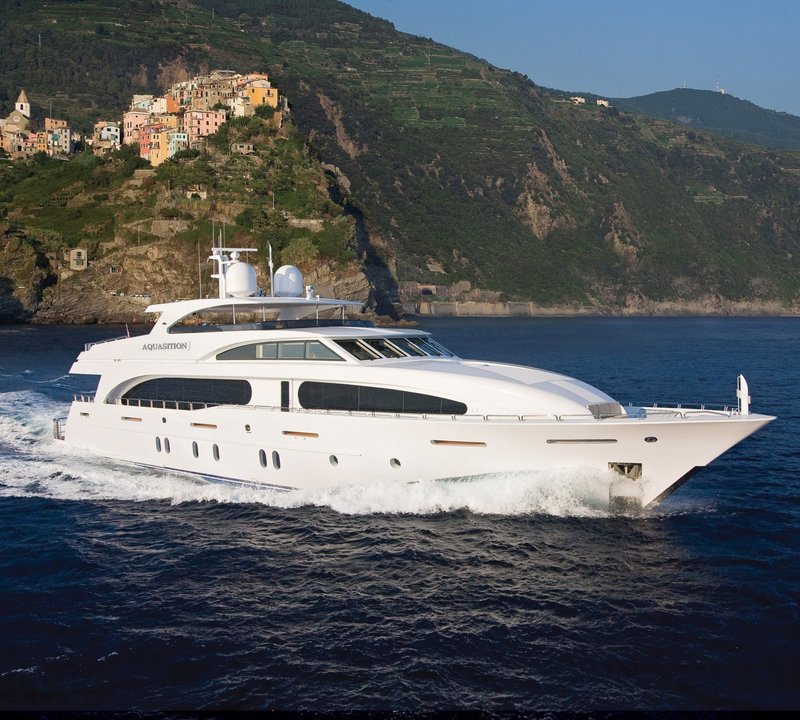 Off The Italian Riviera