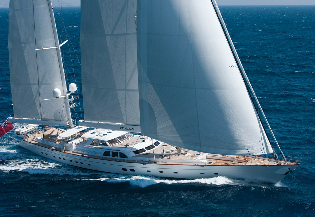 58m Sailing Yacht ETHEREAL