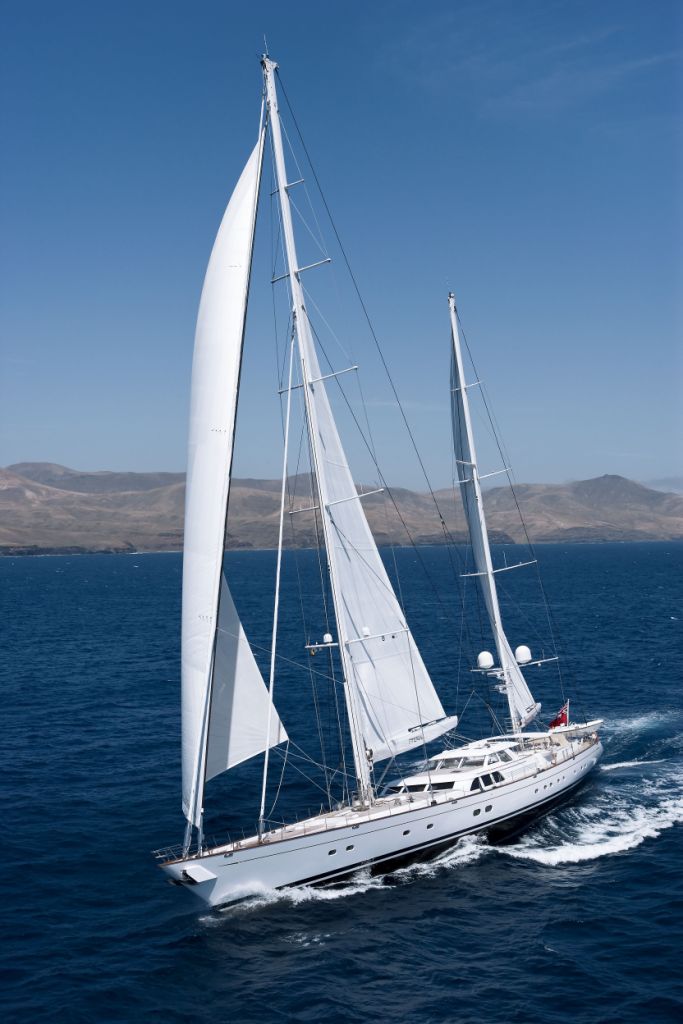 58m Sailing Yacht ETHEREAL