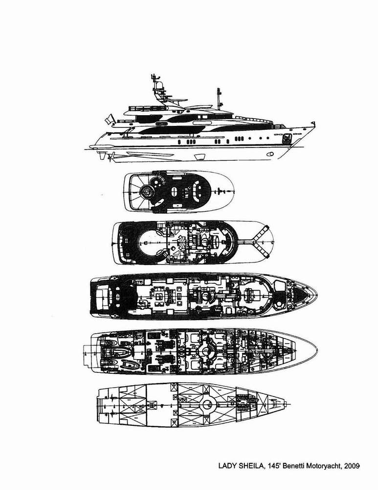 44m Motor Yacht MAG III