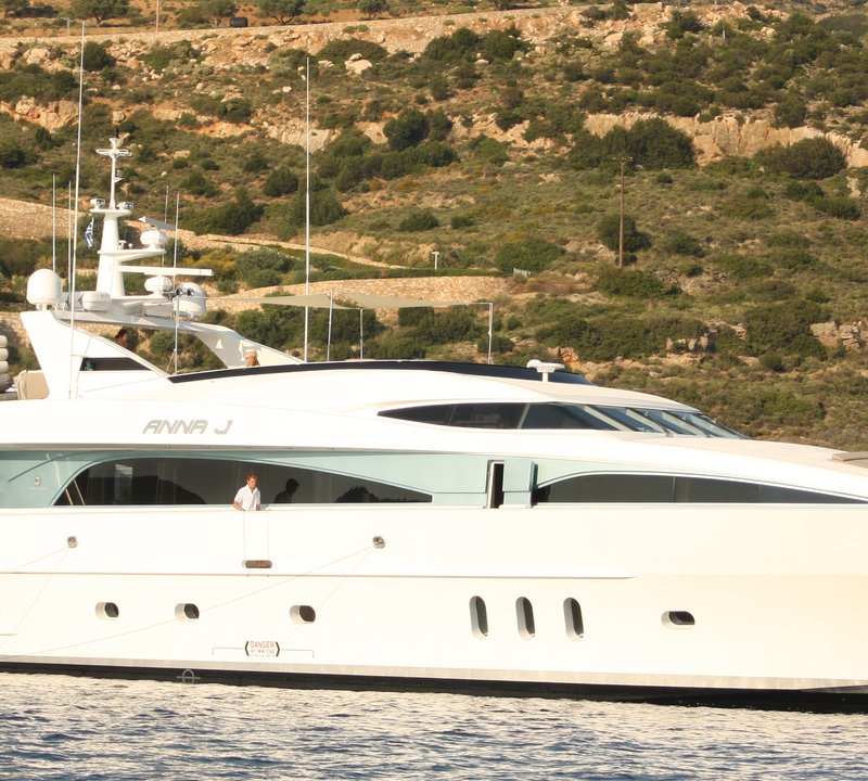 36m Motor Yacht STREGA (ex Anna J)
