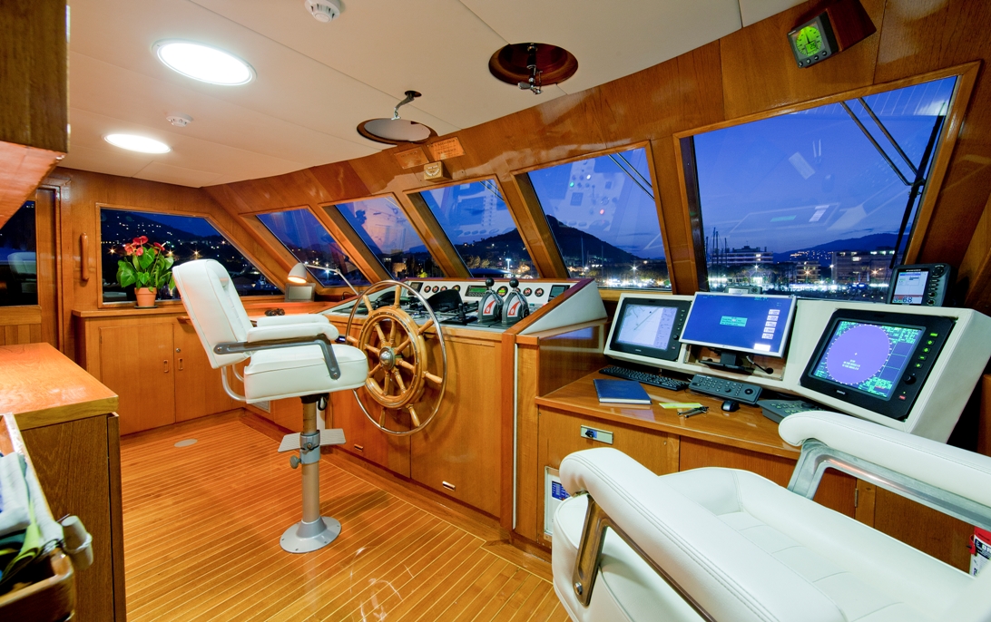 37m Charter Yacht Monaco
