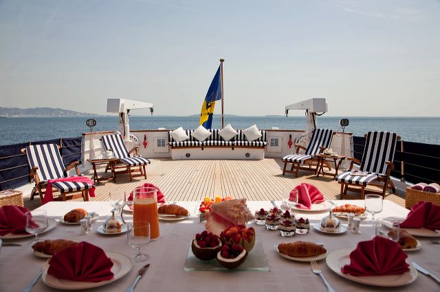 37m Charter Yacht Monaco