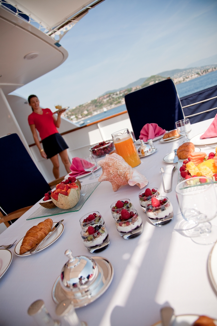 37m Charter Yacht Monaco