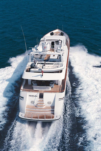 41m M/Y HEMILEA