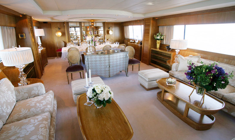 41m Luxury Yacht D'Angleterre II