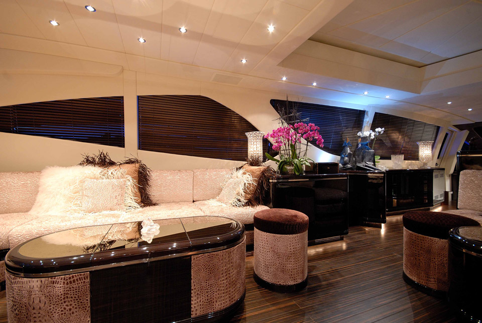 Yacht AFRICAN CAT -  Salon 2