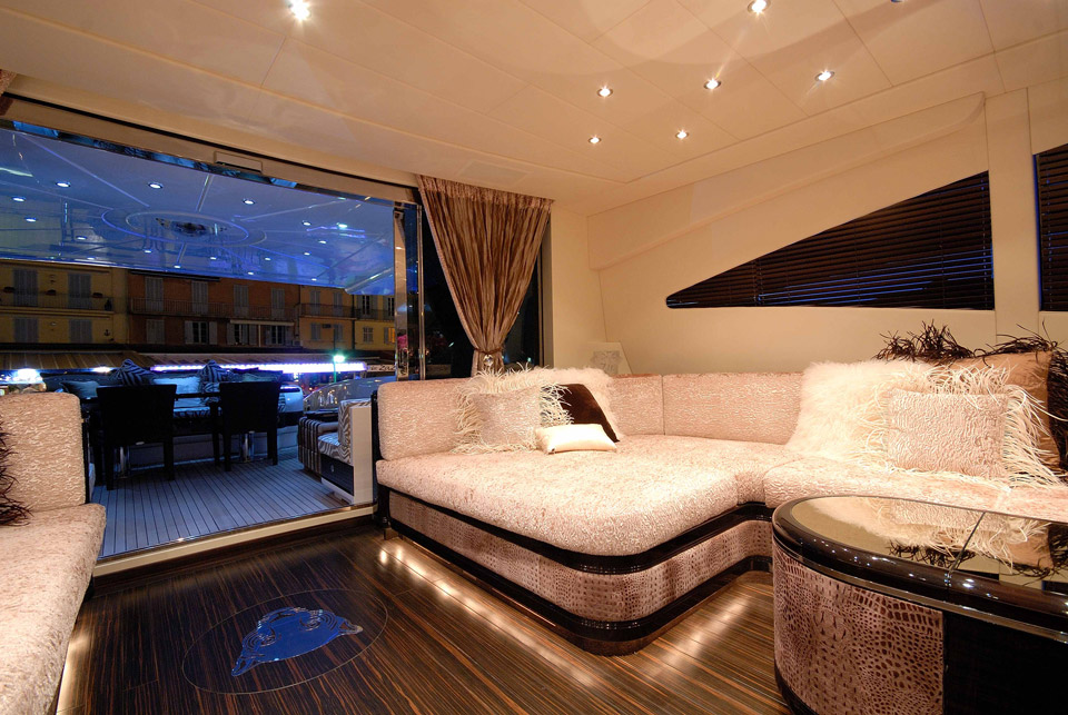 Yacht AFRICAN CAT -  Salon 3