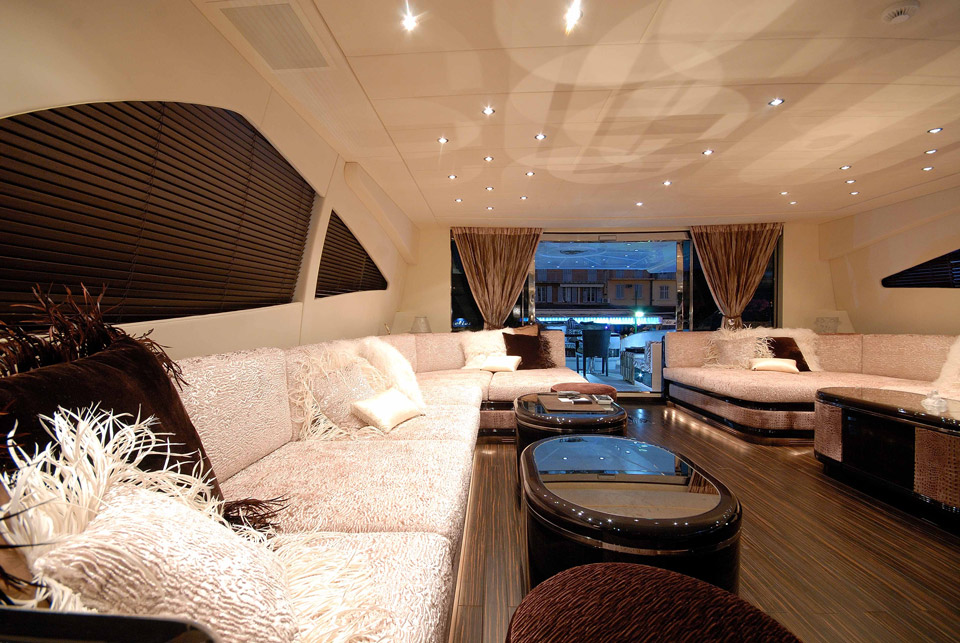 Yacht AFRICAN CAT -  Salon 5
