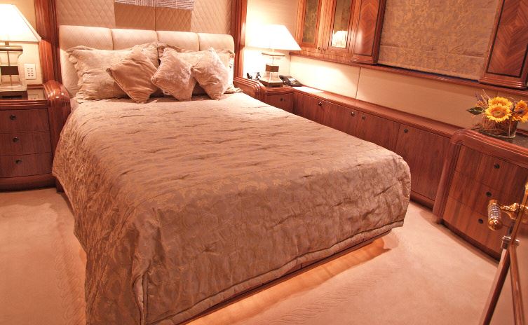 Yacht ALASKA -  Guest Cabin 2