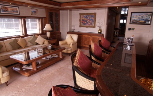 Yacht ALASKA -  Skylounge