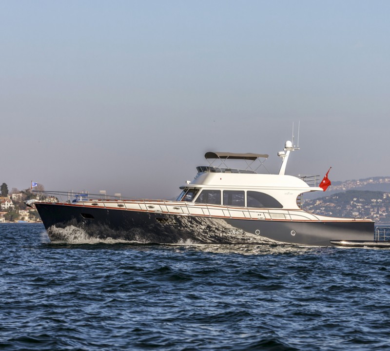 Yacht ALECTO Profile
