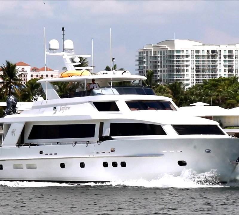 Yacht ALL THAT JAZZ - Underway