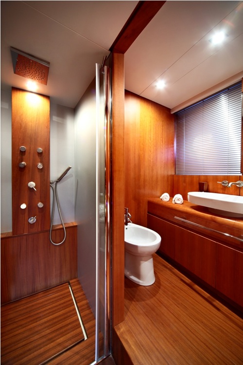 Yacht AMON -  Guest Ensuite 2