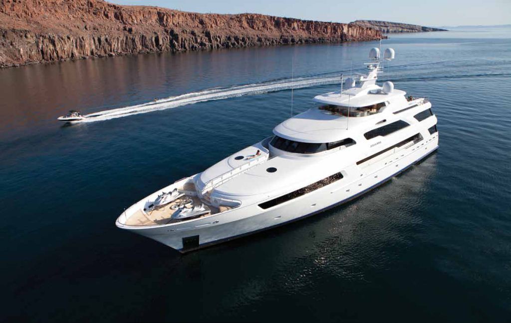 Yacht ARIANNA -  Main