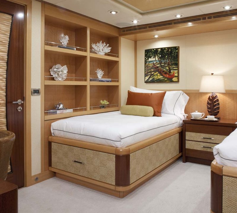 Yacht ARIANNA -  Starboard Forward Twin Cabin