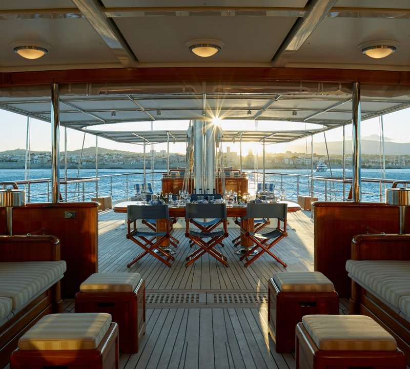Yacht ATHENA - Aft Deck 2