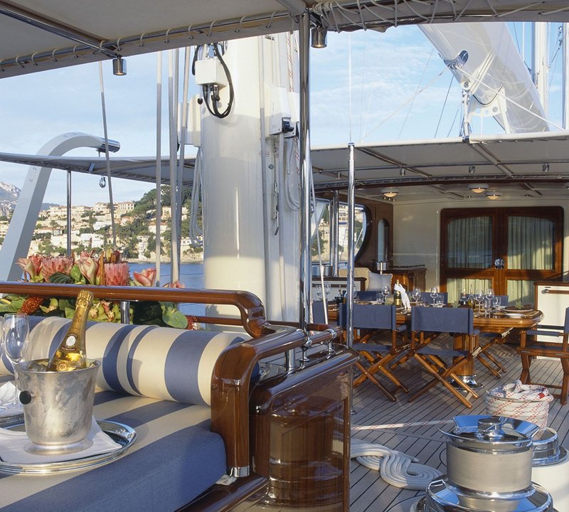Yacht ATHENA - Alfresco